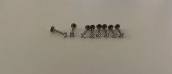 Lot 12 piercings