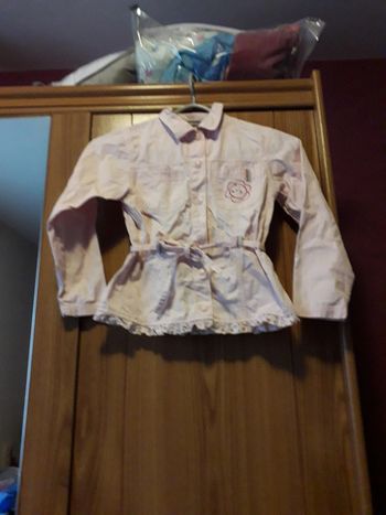 Blouson rose vert baudet