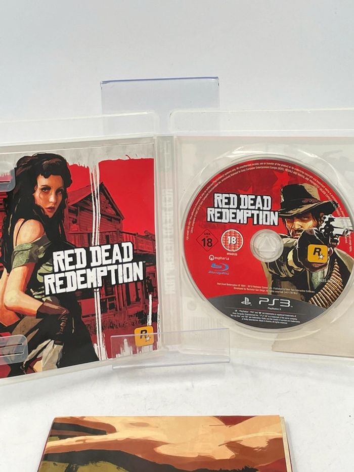 Jeu vidéo Red Dead Redemption sur console PlayStation 3 - photo numéro 4