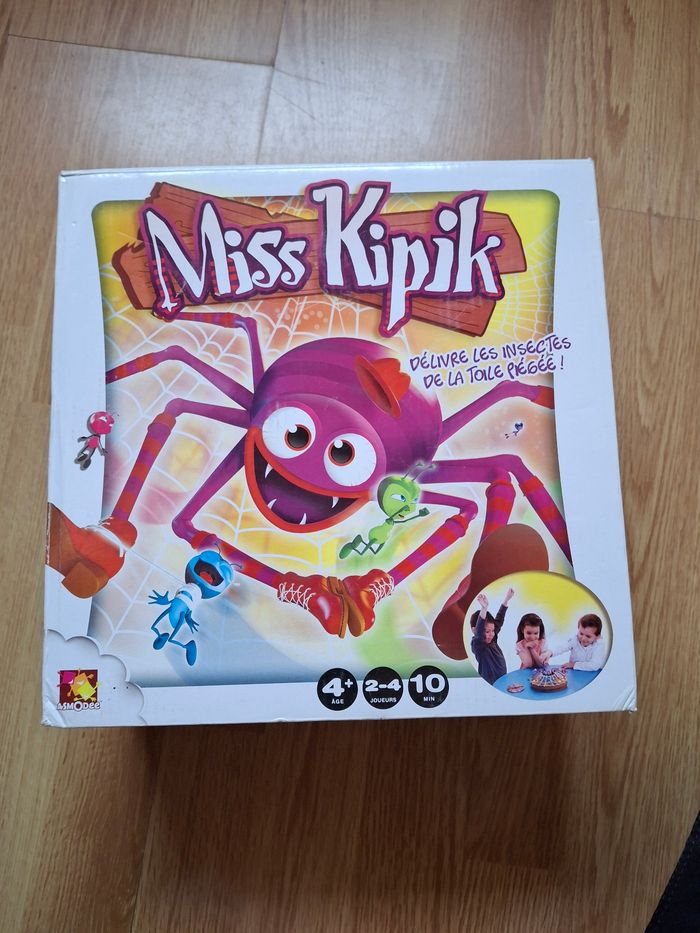 Jeux de société "Miss Kipik"