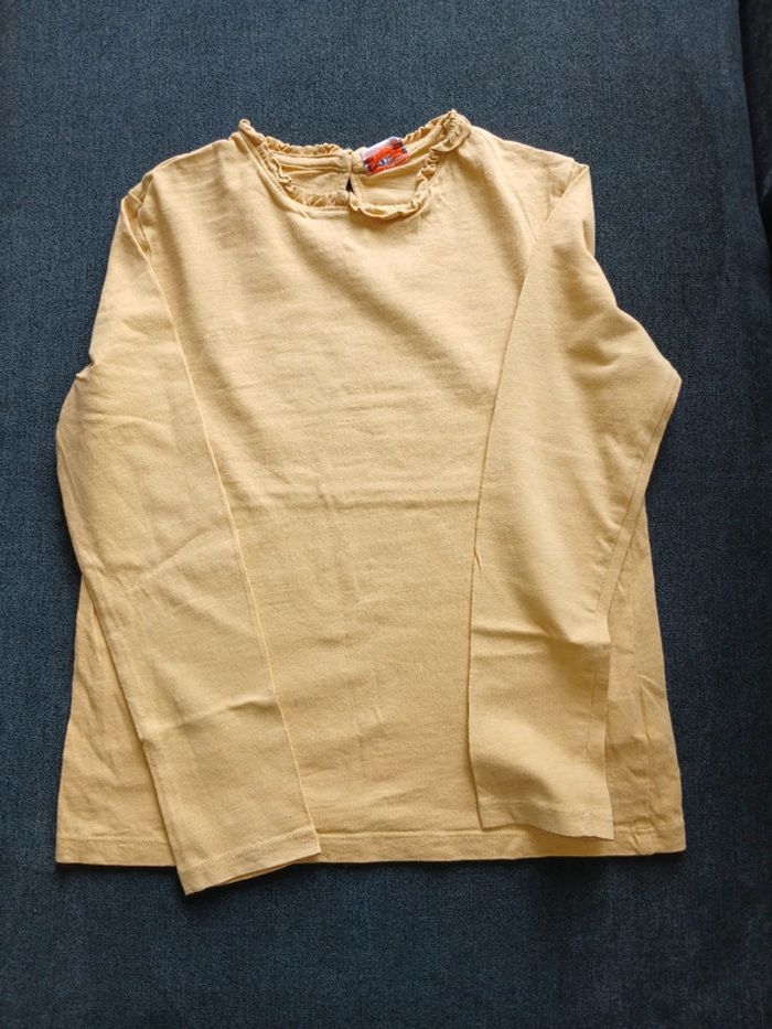 Tee-shirt fille  8 ans