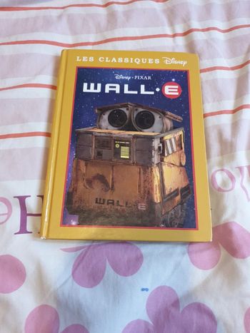 Livre Wall-E