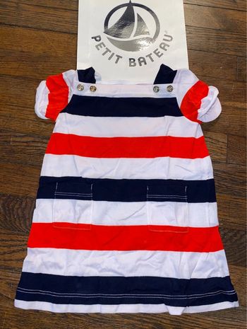 Robe petit bateau  12 mois