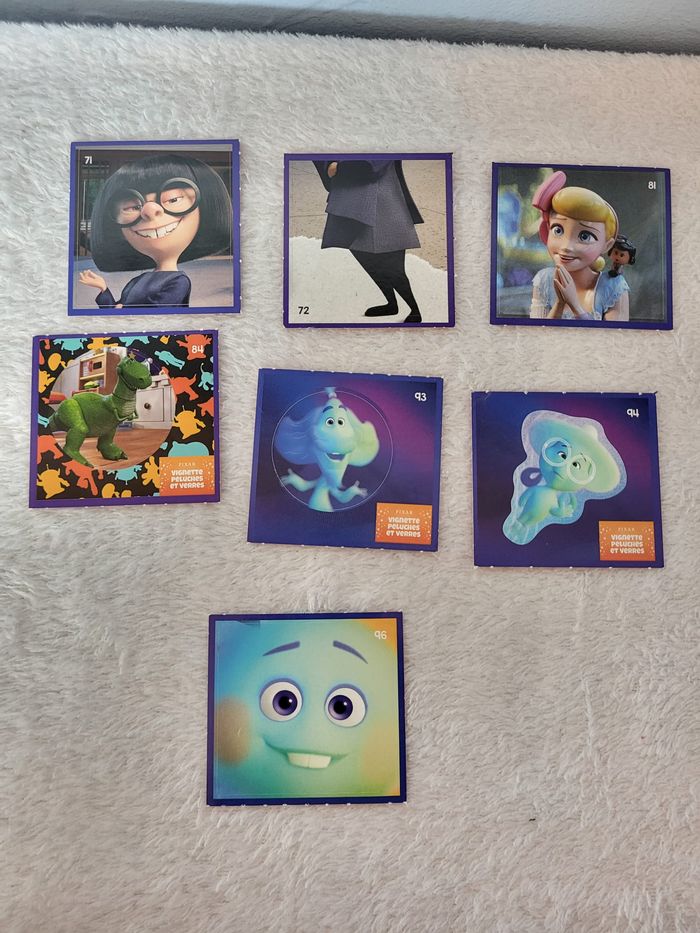 Lot d'images Vis tes rêves - Crois en tes rêves - Disney - Pixar - Cora - Match - Collection - photo numéro 2