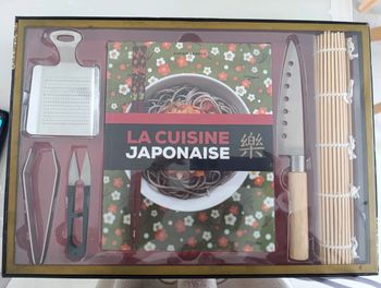 Coffret cuisine japonaise sushis
