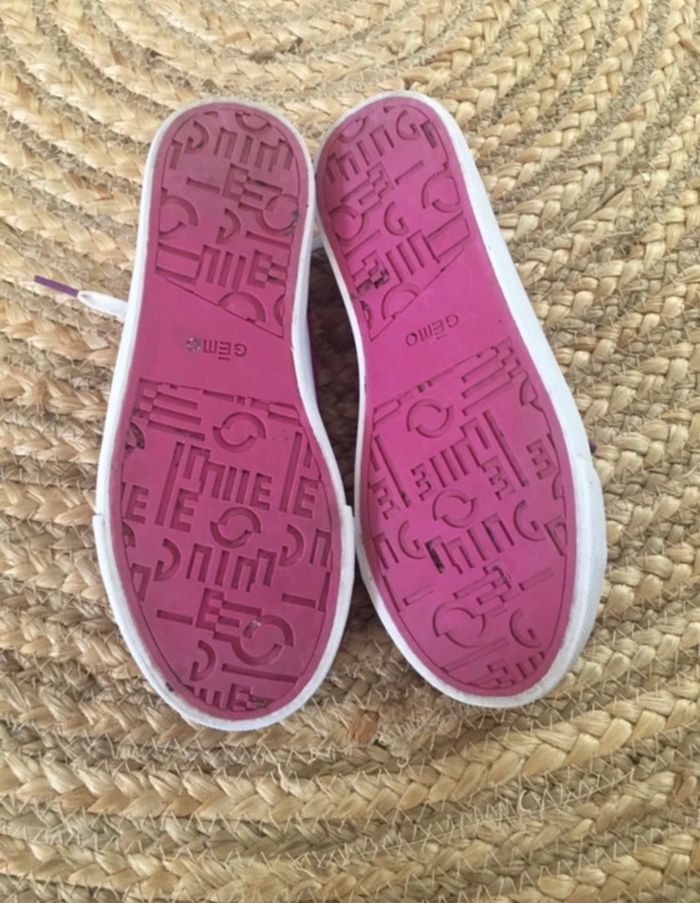 Baskets en toiles - photo numéro 5