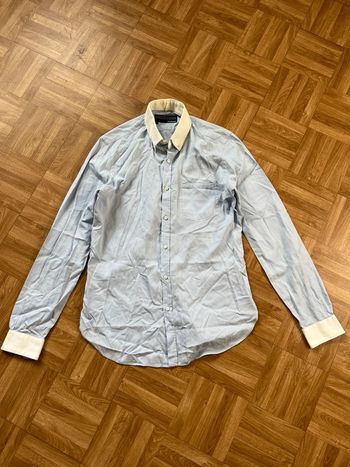 Chemise manches longues bleu The Kooples