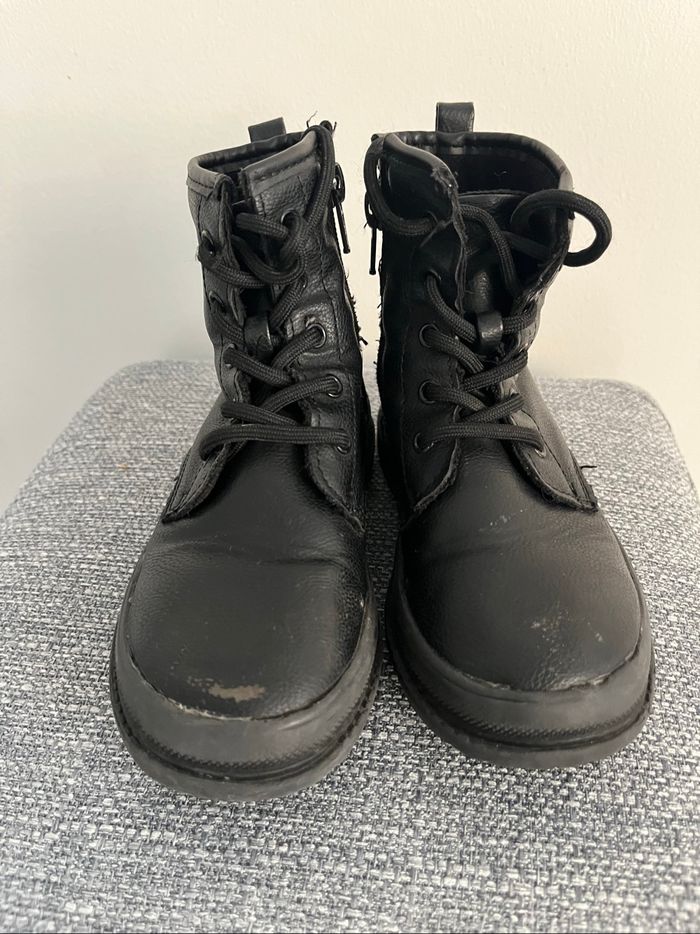 Bottines À Lacets H&M Taille 27 - photo numéro 4