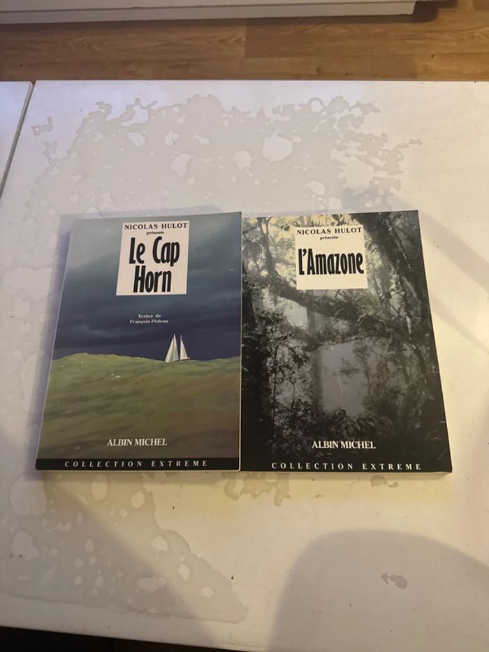 Deux livres de Nicolas Hulot