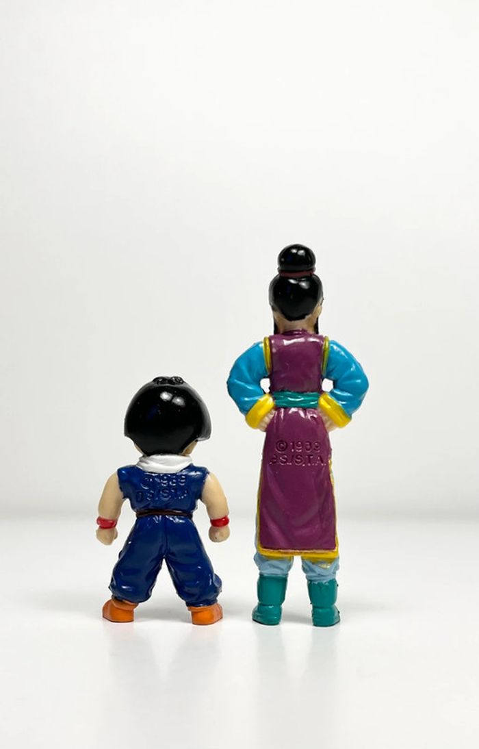 Figurine BS/S.TA Dragon Ball Chichi et son premier fils Son Gohan - photo numéro 2