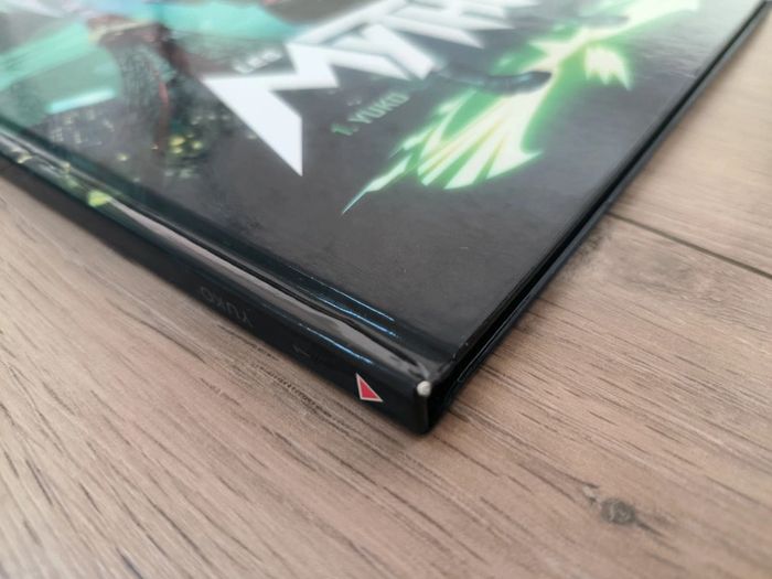 Bd les Mythics tome 1 Yuko tome 2 Parvati - photo numéro 5