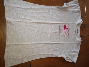 Maillot manches courtes 12 ans