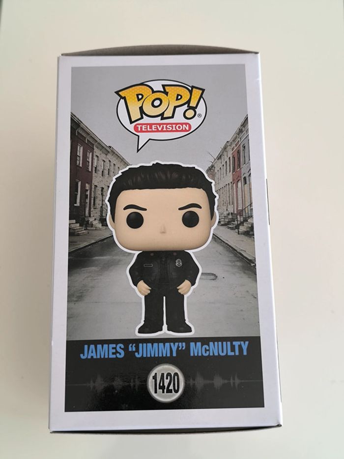 Funko Pop The Wire Jame "Jimmy" McNulty 1420 - photo numéro 4