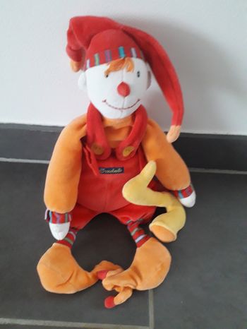 Doudou dragobert moulin roty