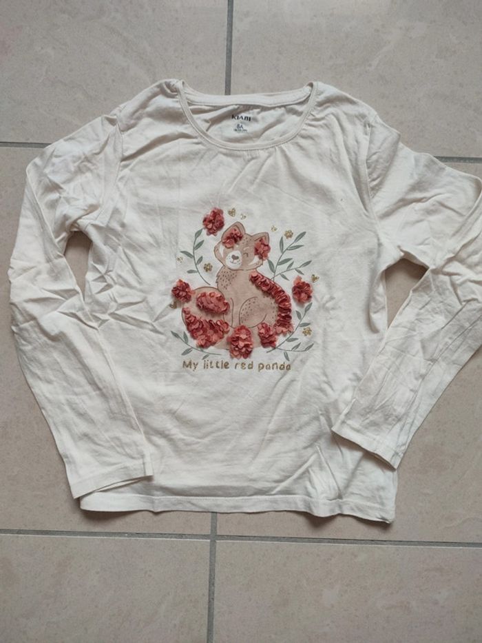 T-shirt manches longues