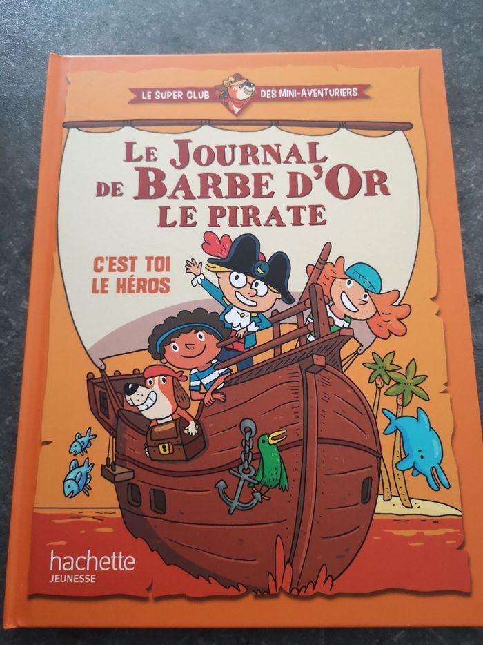 Le journal de barbe d'or le pirate