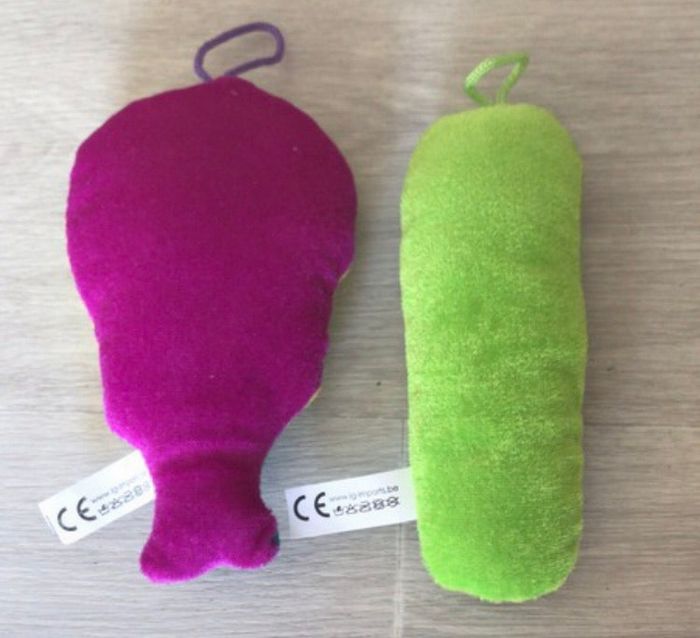 Lots de 2 peluches - photo numéro 2