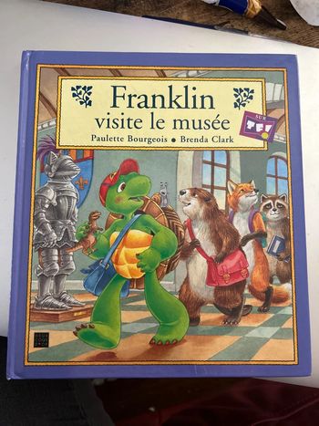 Franklin visite le musée