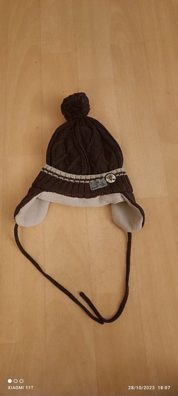 Bonnet taille 6/12 mois