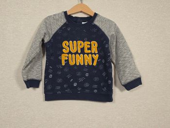 Pull  super funny Gémo 3 ans 