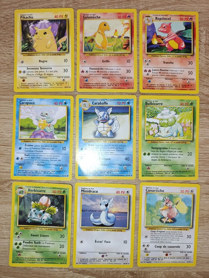 Lot cartes Pokémon - photo numéro 4