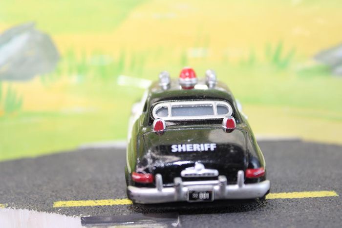 Disney Pixar cars Shériff - photo numéro 4