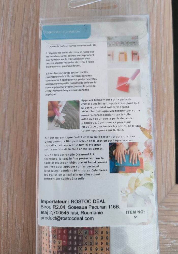 Toile complète diamond painting - photo numéro 2