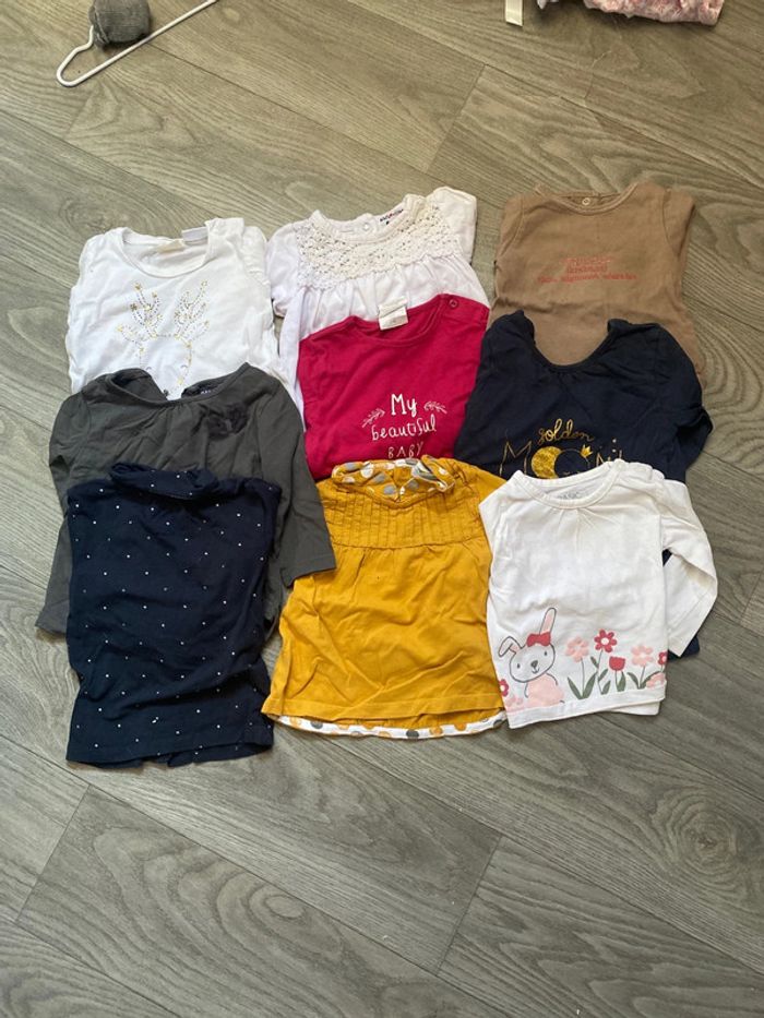 Lot t shirt