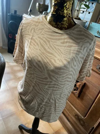 Ensemble zèbre marron