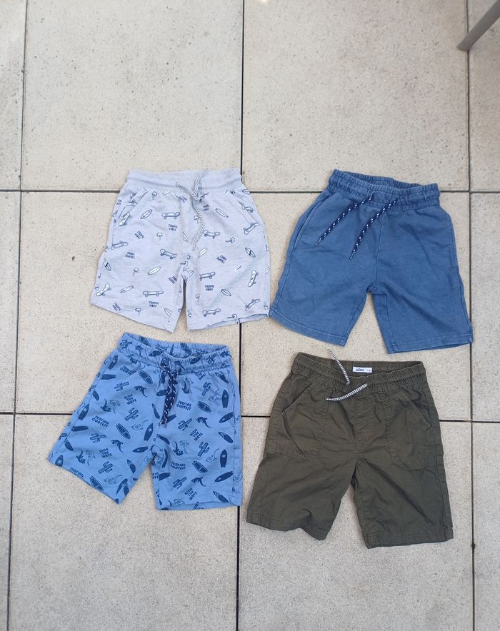 Short garçon 8 ans
