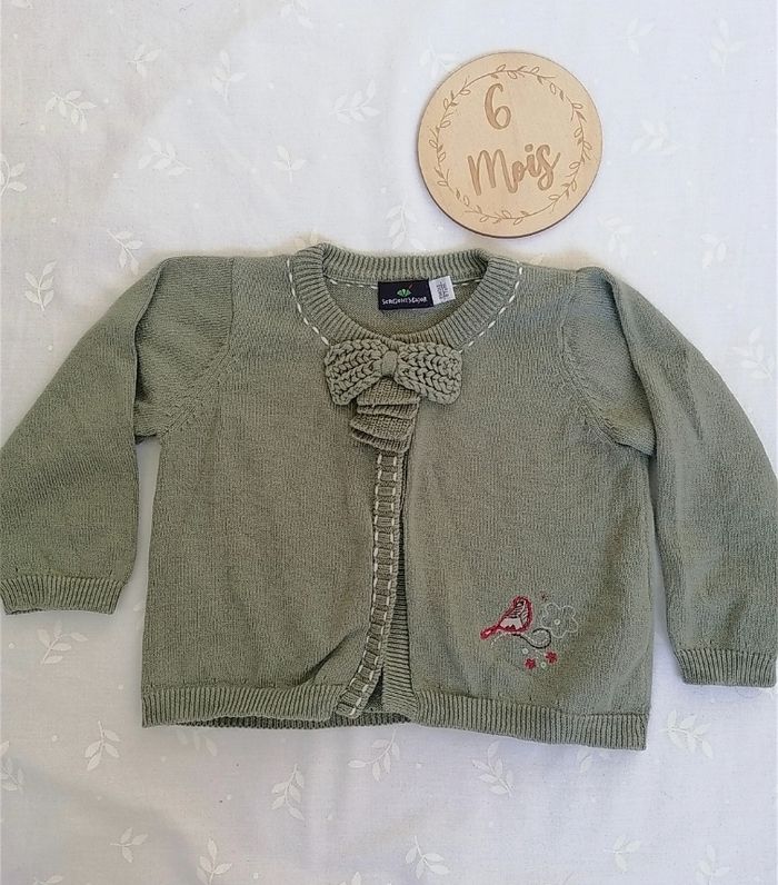 Gilet vert