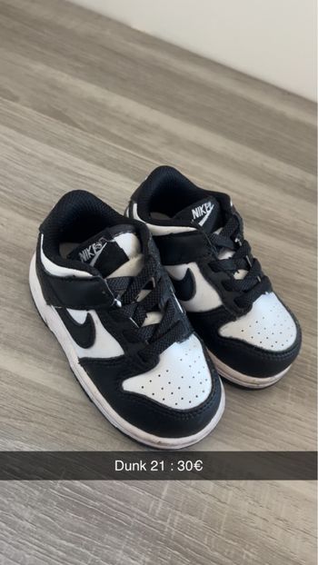 Dunk taille 21
