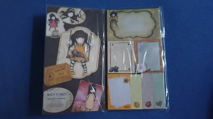 Pochette de stickers Santoro - photo numéro 2