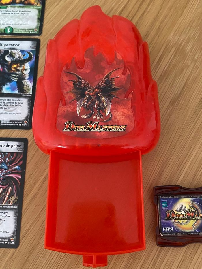 Duel Masters distributeur de cartes + 5 cartes - photo numéro 7