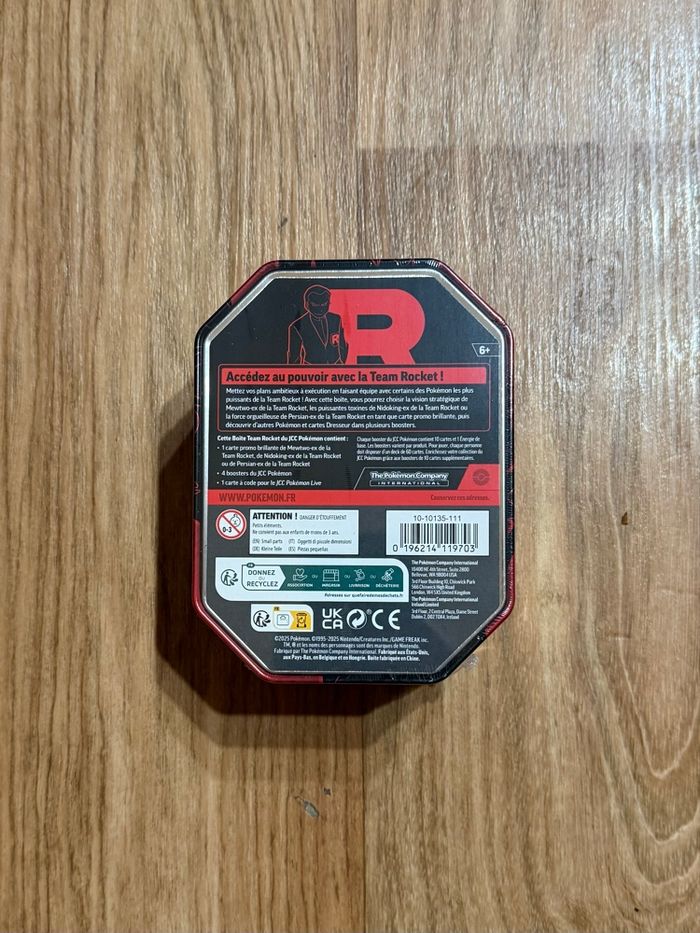 Pokebox Mewto Team Rocket - photo numéro 6