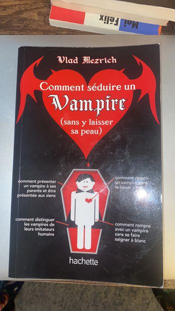 comment  séduire un vampire