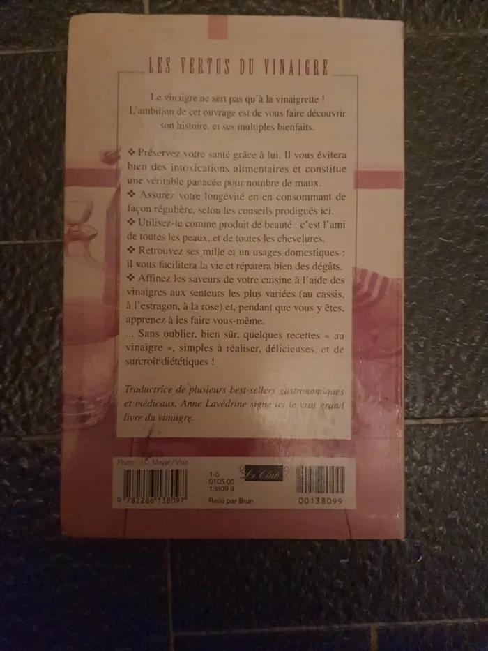 Les vertus du vinaigre - photo numéro 2