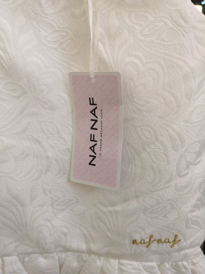 Robe de cérémonie Naf Naf taille 4 ans - photo numéro 3