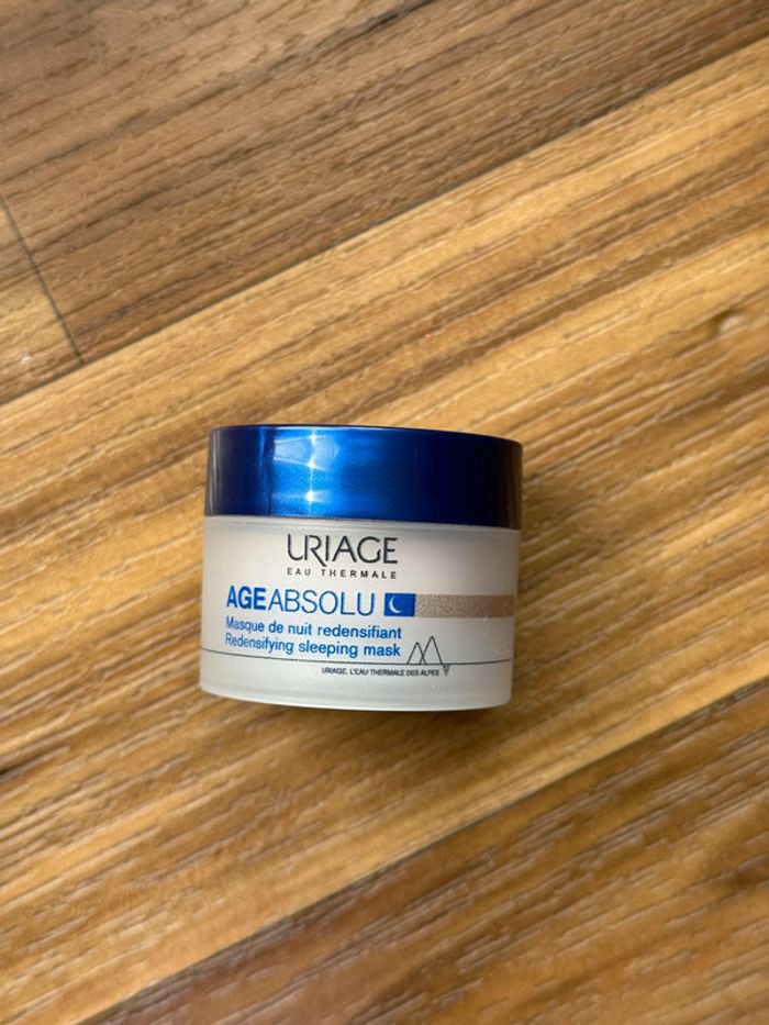 Uriage eau thermale âge absolu - photo numéro 2