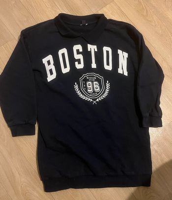 Robe pull à col Boston 8ans