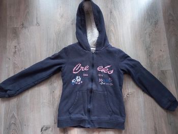 Veste zippée chaude' Creeks' 10 ans