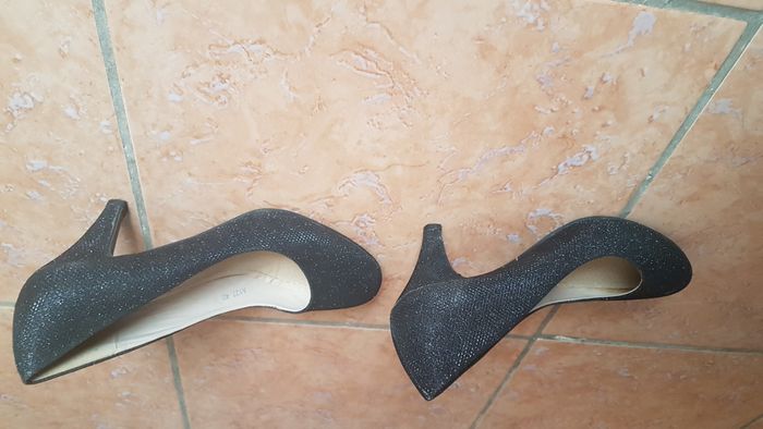 Chaussures à talons femme noire 40 Adluum - photo numéro 3