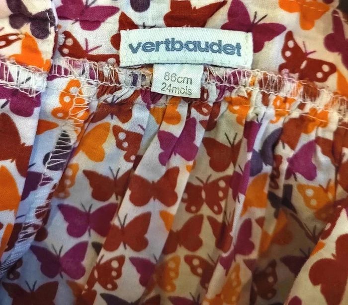 12 € Très belle robe Vertbaudet 24 mois - photo numéro 4