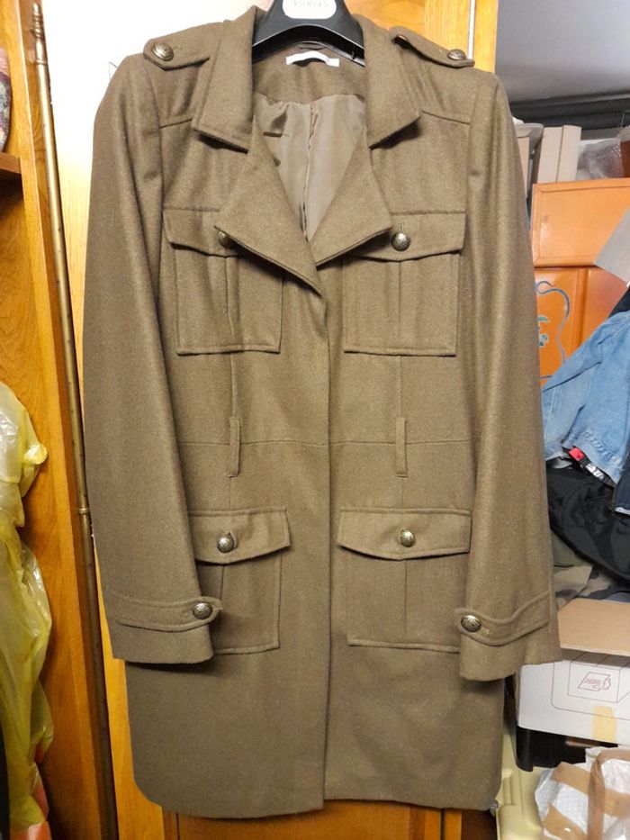 Manteau laine femme - photo numéro 2
