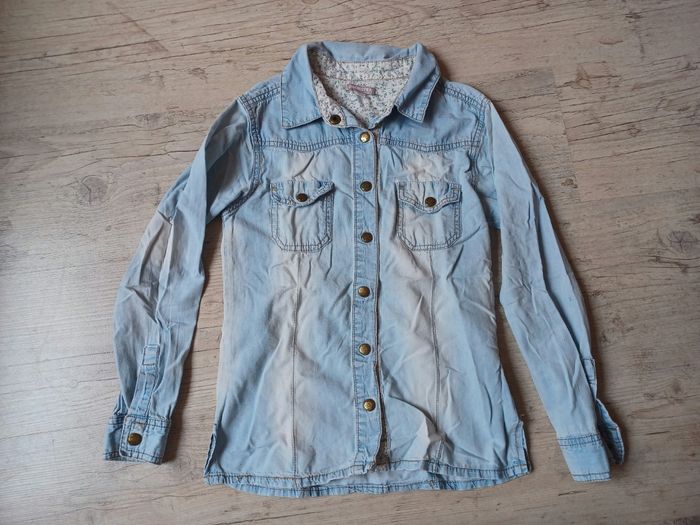 Chemise en jean Orchestra  10 ans