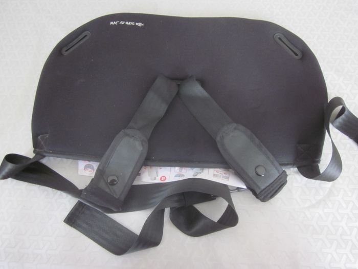 ceinture/réducteur/coussin sécurité