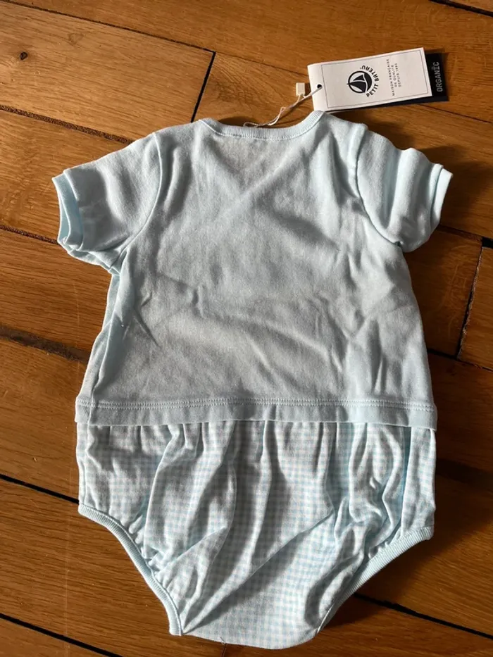 Barboteuse petit bateau neuve - photo numéro 2