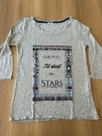 Haut pimkie manches 3/4 taille M