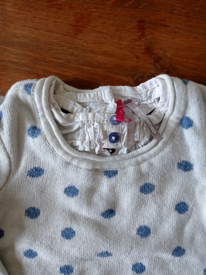 Pull laine - photo numéro 3