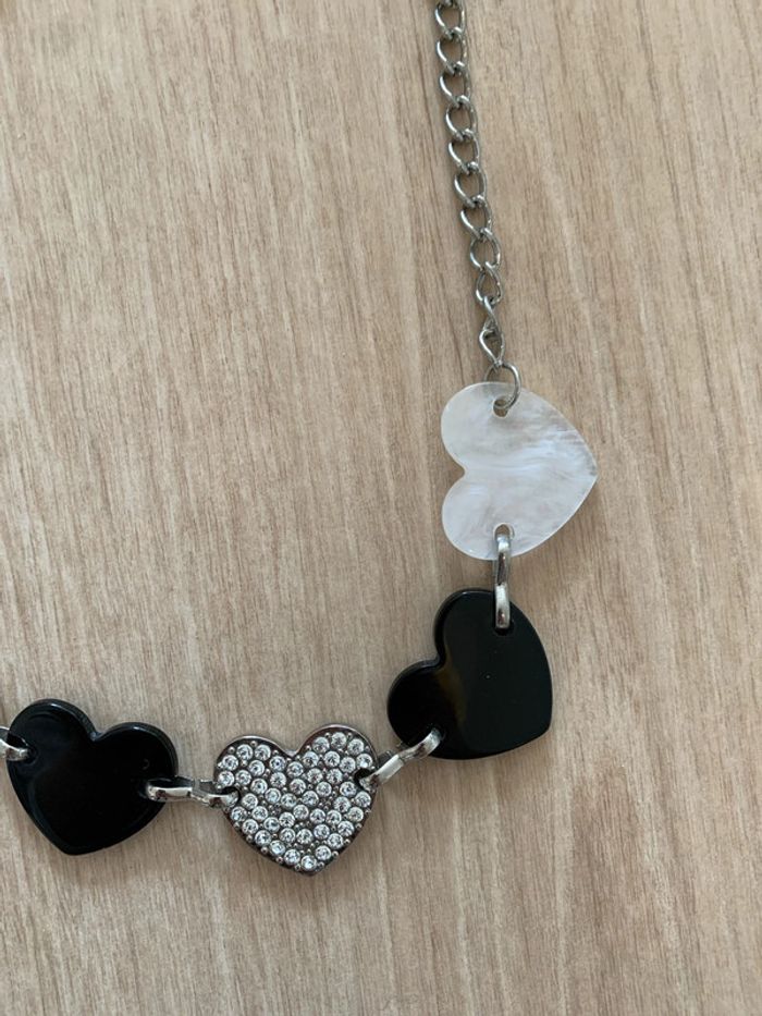 Collier coeur - photo numéro 3
